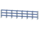 3x Etagere Schaefer - 8 echelles 2150x800mm   42 lisses 1300mm   21 wire meshes - 2 1 GRATUIT