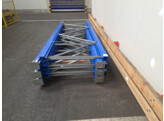 Staander Esnova 3000x1100x100mm - 16800kg - Blauw - NK