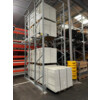 Plateau Stow 965x600mm - 250kg - Blanc RAL 9010 - 1C