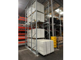 Plateau Stow 965x600mm - 250kg - Blanc RAL 9010 - 1C