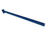Single row spacer Stow NP 1250mm - 85 - U profile - Blue - 1C