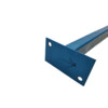 Single row spacer Stow NP 1250mm - 85 - U profile - Blue - 1C