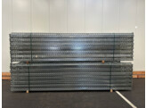 Upright Frame Cornix - 4800x1100x100mm - Pregalva - 1C