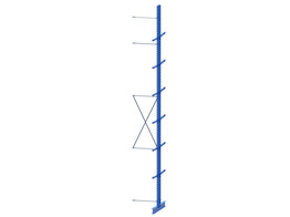 Extensio Ohra 9385 mm - Pied double face - IPE 240 - 12 bras 900 mm - IPE 80 - 600 kg - 1250 mm C/C