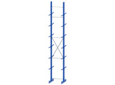 Start module Ohra 9385 mm - Double base - IPE 240 - 24 arms 900 mm - IPE 80 - 600 kg - 1500 mm C/C