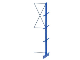 Extension Ohra 5285 mm - Pied double face - IPE 240 - 6 bras 900 mm - IPE 80 - 600kg - 1250 mm C/C