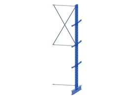 Extension Ohra 5285 mm - Pied double face - IPE 240 - 6 bras 900 mm - IPE 80 - 600kg - 1500 mm C/C
