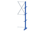 Extension Ohra 5285 mm - Pied double face - IPE 240 - 6 bras 900 mm - IPE 80 - 600kg - 1500 mm C/C