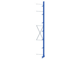 Extension Ohra 9315 mm - Pied simple face - IPE 270 - 6 bras 900 mm - IPE 80 - 600 kg - 1250 mm C/C