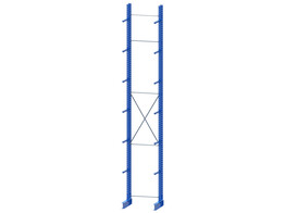 Start module Ohra 9315 mm - Single base - IPE 270 - 12 arms 900 mm - IPE 80 - 600 kg - 1500 mm C/C