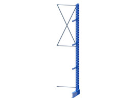 Extension Ohra 5315 mm - Pied simple face - IPE 270 - 3 bras 900 mm - IPE 80 - 600 kg - 1250 mm C/C