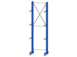 Start module Ohra 5315 mm - Single base - IPE 270 - 6 arms 900 mm - IPE 80 - 600 kg - 1500 mm C/C