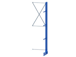 Extension Ohra 5315 mm - Pied simple face - IPE 270 - 3 bras 900 mm - IPE 80 - 600 kg - 1500 mm C/C