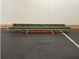 Pallet racking Schaefer PR400 - 3 upright frames 4650x1050x120   12 IPE beams 2700x100x50