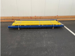 Palletstelling - 2 staanders 3000x1100x85mm   4 light beams 2700x130x50mm