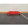 Palletstelling Schaefer PR400 - 4 staanders 2500x1050x120mm   12 IPE liggers 2700x100x50mm