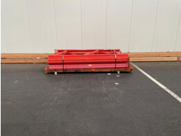Pallet racking Schaefer PR400 - 4 upright frames 2500x1050x120   12 IPE beams 2700x100x50