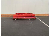 Palletstelling Schaefer PR400 - 4 staanders 2500x1050x120mm   12 IPE liggers 2700x100x50mm