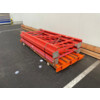 Palletstelling Schaefer PR400 - 4 staanders 2500x1050x120mm   12 IPE liggers 2700x100x50mm