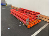Palletstelling Schaefer PR400 - 4 staanders 2500x1050x120mm   12 IPE liggers 2700x100x50mm