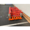 Palletstelling Schaefer PR400 - 4 staanders 2500x1050x120mm   12 IPE liggers 2700x100x50mm