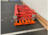Palletstelling Schaefer PR400 - 4 staanders 2500x1050x120mm   12 IPE liggers 2700x100x50mm