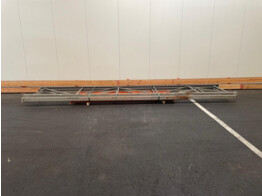 Pallet racking Schaefer PR400 - 2 upright frames 5500x1050x100   6 IPE beams 2700x100x50