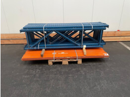 Longspan frame Mini Polypal - 14 upright frames 2000x500x50   72 beams 2000x70