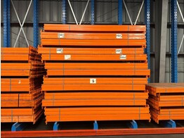 Ligger Stow OP 2700x160x50mm - 4800kg - Oranje - 1K - Kops