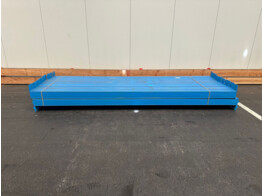 Ligger Stow OP 3400x120x50mm - 2379kg - Light beam -  Blauw - 1K - Kops