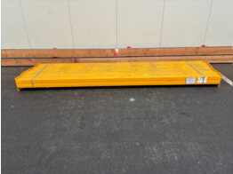 Ligger Stow OP 3400x140x50mm   20mm  - 3656kg -  Geel - 1K