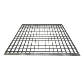 Caillebotis presse 1100Dx1200mm  barre soutien 995  - Z-profil soude - 67x67-40/2