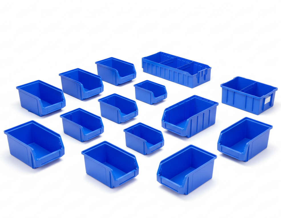 Bacs de stockage usagés