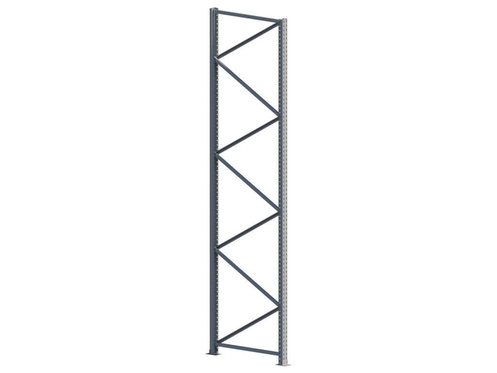 Staander 4000x1100mm - 85x67x1,8 - verzinkt - 130x155x4 - PPC-01085 ...
